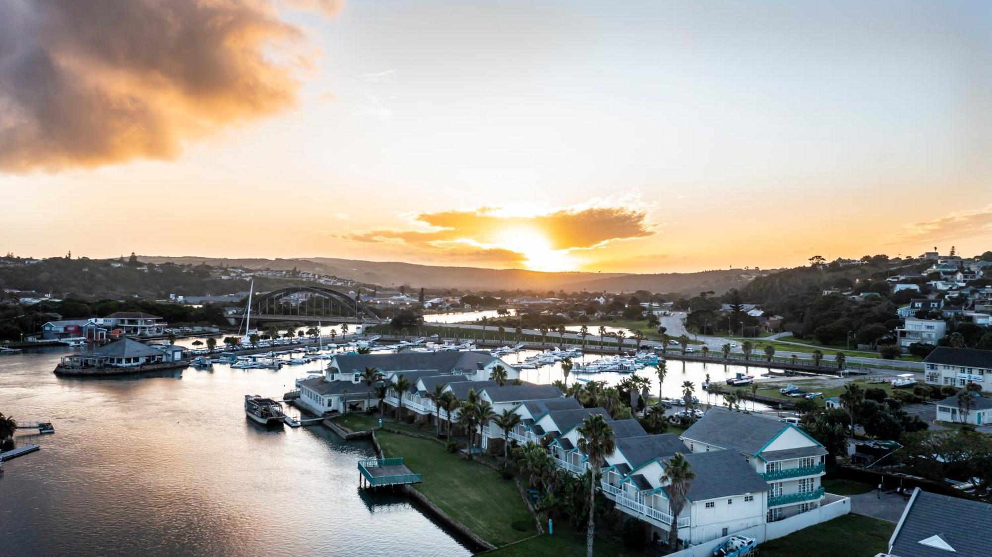 The Halyards Hotel & Spa Port Alfred Exteriér fotografie