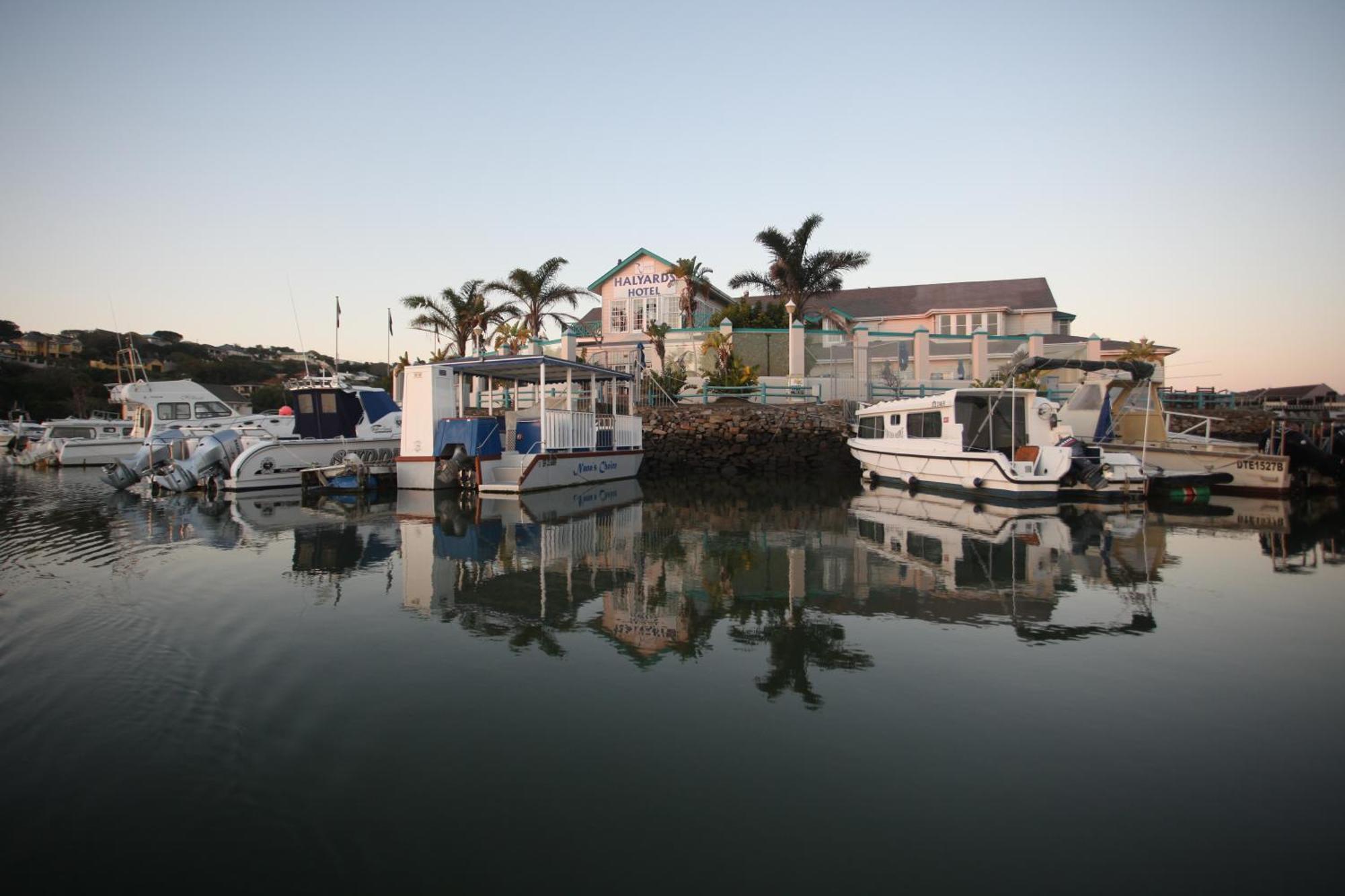 The Halyards Hotel & Spa Port Alfred Exteriér fotografie